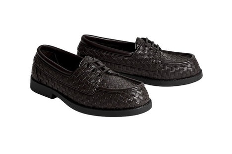 Woven Accent Deck Footwear