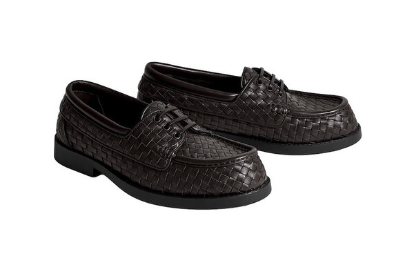 Woven Accent Deck Footwear