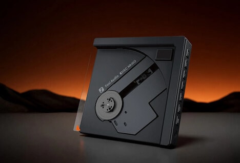 Semi-Exposed Portable CD Players