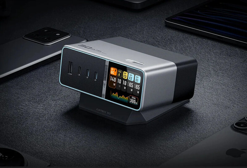 High-Power Charging Stations