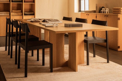 Architectural Dining Collections