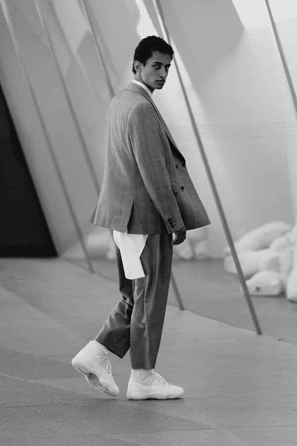 Monochrome Luxury Sneaker Treatments