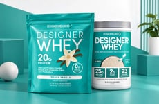 Triple-Source Protein Powder Blends