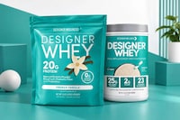 Triple-Source Protein Powder Blends Image 1