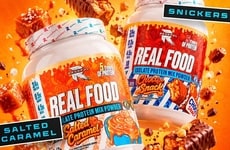 Dessert-Inspired Protein Powder Blends