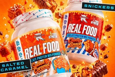Dessert-Inspired Protein Powder Blends