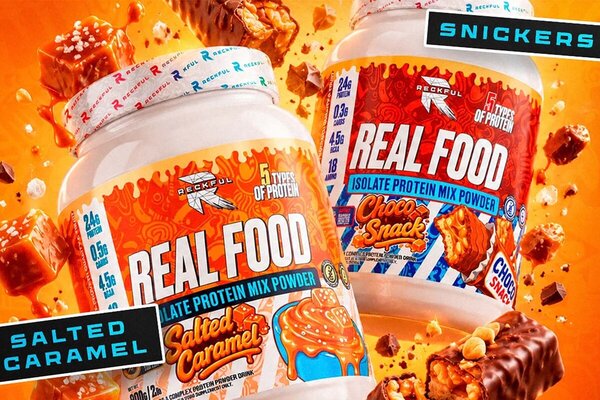 Dessert-Inspired Protein Powder Blends
