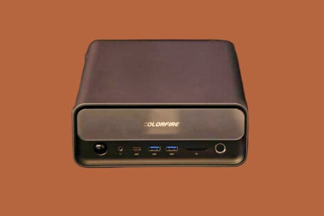 Mini Desktop Console