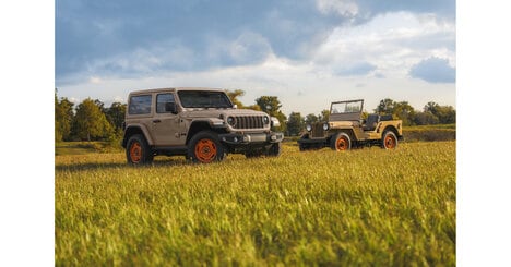 Retro Colorway Off-Road Vehicles