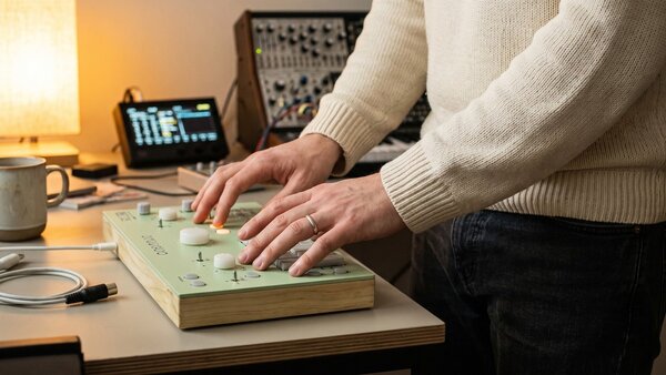 Portable Semi-Modular Harmony Instruments