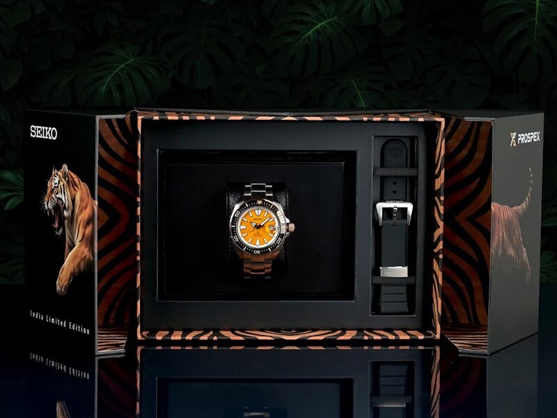 Bold Tiger-Pattern Dive Watches