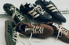 Textured Heritage Sneaker Silhouettes