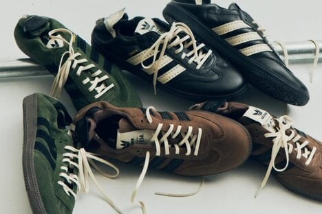 Textured Heritage Sneaker Silhouettes