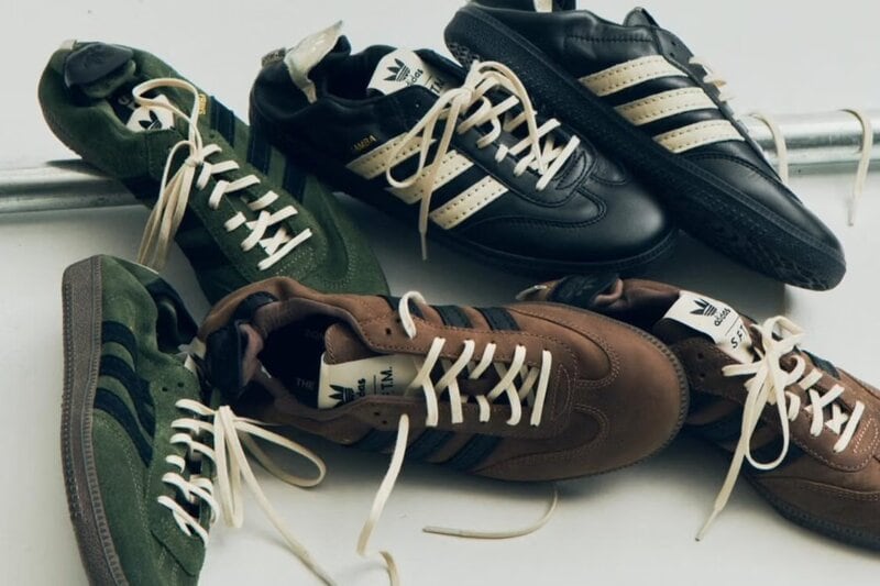 Textured Heritage Sneaker Silhouettes