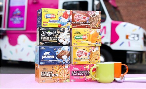 Frozen Treat-Inspired Coffees