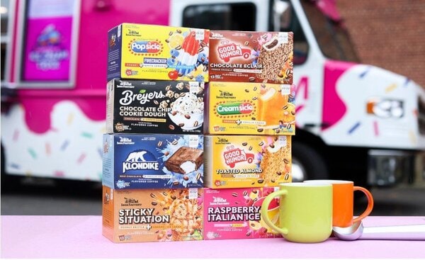 Frozen Treat-Inspired Coffees