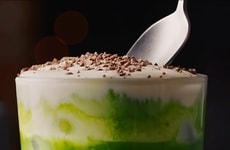 Foamy Iced Drink Toppings