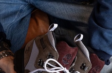 Muted Suede Hiking Boots