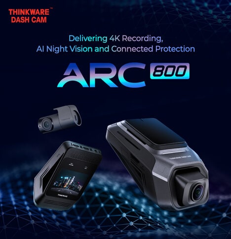 AI Night Vision Dash Cams