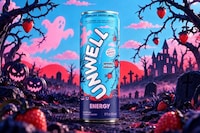 Limited Strawberry Energy Drinks Image 1