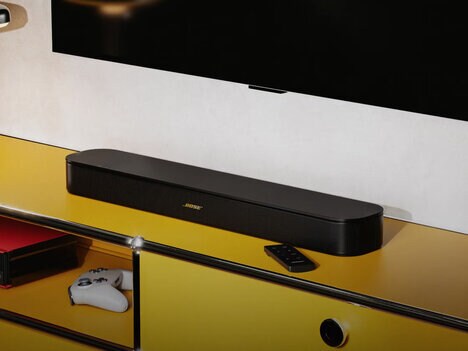 Compact Rounded Dialogue Soundbars