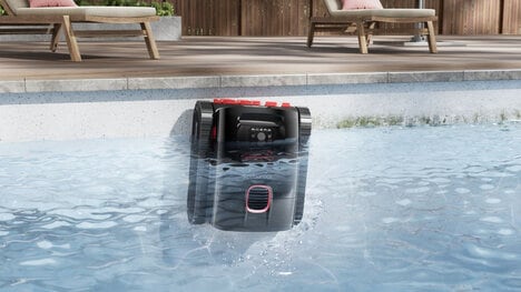 Camera-Guided Pool Cleaners