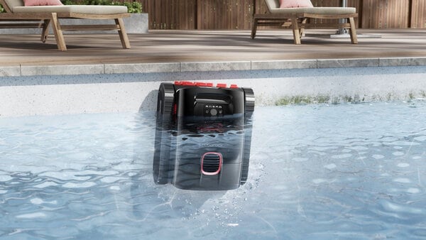 Camera-Guided Pool Cleaners