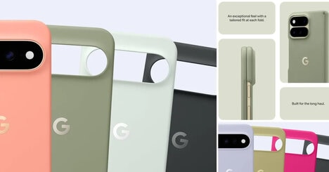 Magnetic Silicone Smartphone Cases