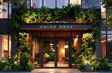 Upscale Boutique Hotel Concepts