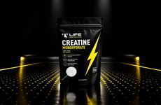 Unflavored Creatine Powders