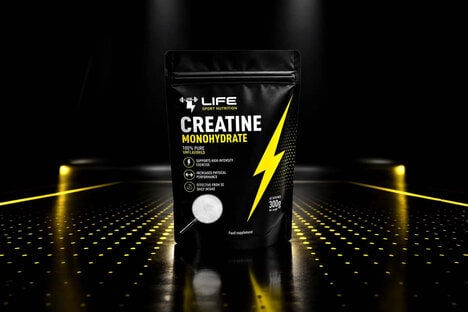 Unflavored Creatine Powders