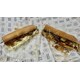 Slow-Cooked Brisket Sub Sandwiches Image 1