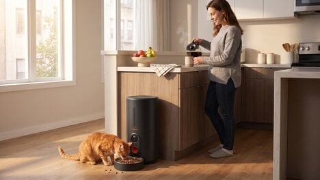 Camera-Equipped Smart Pet Feeders
