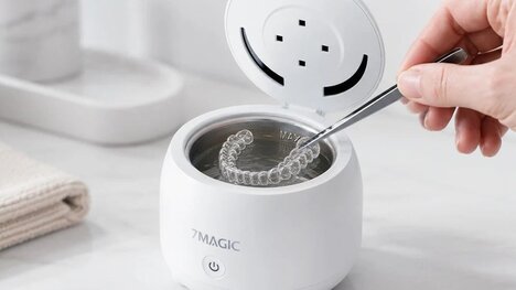 Cordless Ultrasonic Oral Cleaners