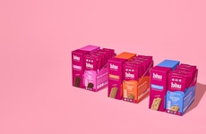 Plant-Based Protein Snack Lines