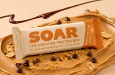 Peanut-Forward Creatine Protein Bars