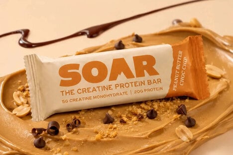 Peanut-Forward Creatine Protein Bars