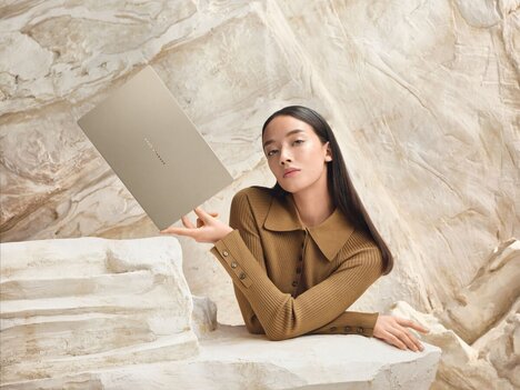 Featherweight OLED Laptops