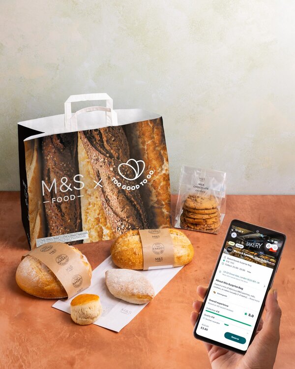 App-Reserved Bakery Surprise Bags
