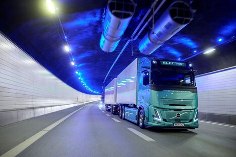 Heavy-Duty Electric Trucks