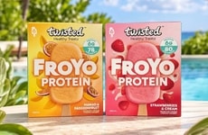 Low-Calorie Protein-Fortified Frozen Yogurts