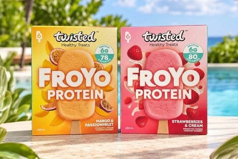 Low-Calorie Protein-Fortified Frozen Yogurts