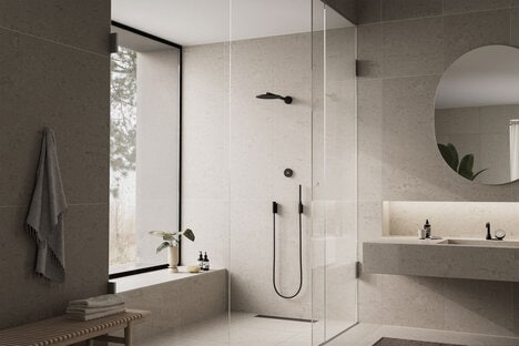 Water-Reclaiming Shower Systems