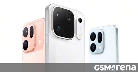 High-Capacity Flagship Phone Lineups