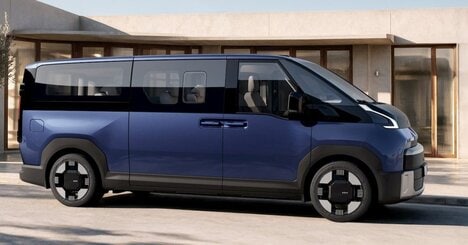 Roomy Long-Range Electric Vans