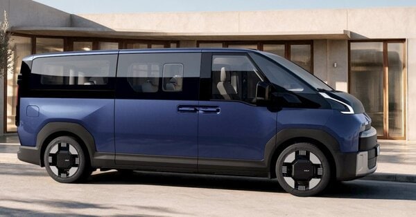 Roomy Long-Range Electric Vans