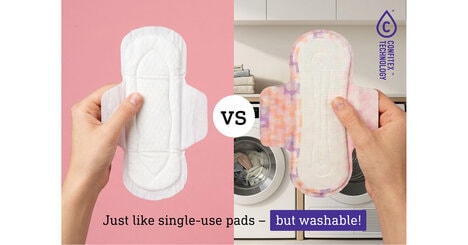 Biobased Washable Absorbent Pads
