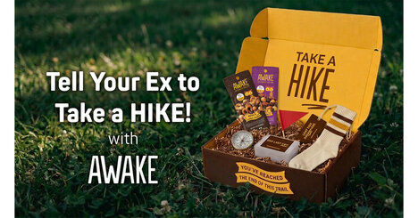 Protein-Boosted Caffeinated Trail Mixes