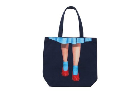Embellished Canvas Tote Accessories