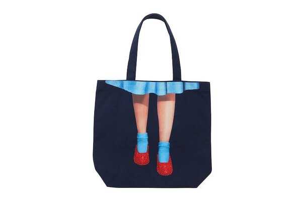 Embellished Canvas Tote Accessories